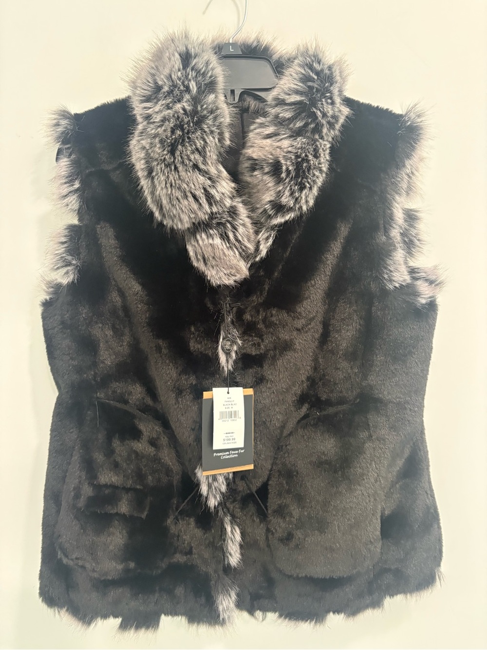 Belle Fare Faux Fur Vest